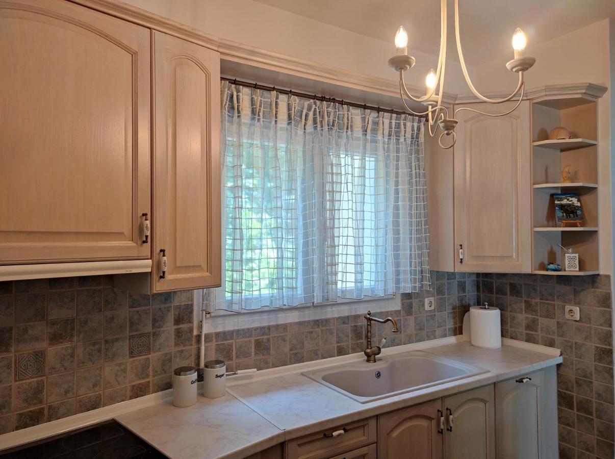 The Blue Quartz Limenas Thassos Apartment ภายนอก รูปภาพ